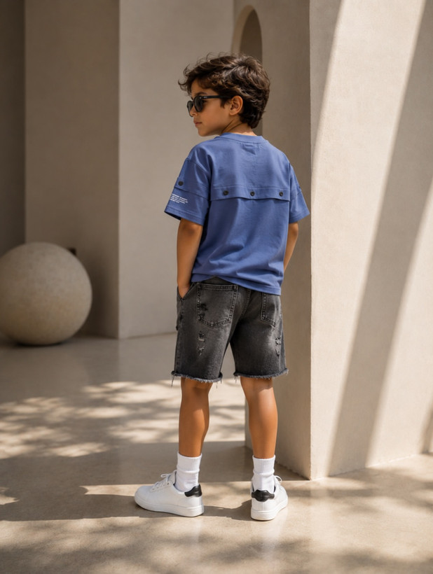 تیشرت پسرانه کودک شیک و راحت